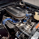 1968 Ford Mustang Black Hornet